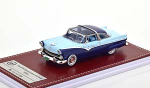 FORD FAIRLANE CROWN VICTORIA 1955 LIGHTBLUE DARKBLUE