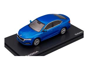 SKODA OCTAVIA IV 2020 MODRA RACE METALIZA