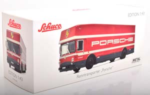 MERCEDES O317 PORSCHE RACE TRANSPORTER 1968 PORSCHE — фото 10