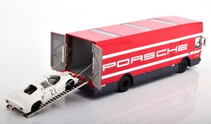 MERCEDES O317 PORSCHE RACE TRANSPORTER 1968 PORSCHE — фото 7
