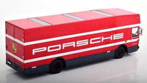 MERCEDES O317 PORSCHE RACE TRANSPORTER 1968 PORSCHE — фото 2