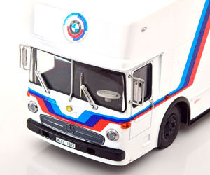 MERCEDES O317 RENNTRANSPORTER BMW MOTORSPORT — фото 12