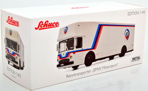 MERCEDES O317 RENNTRANSPORTER BMW MOTORSPORT — фото 13