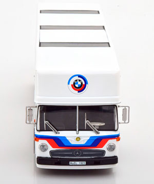 MERCEDES O317 RENNTRANSPORTER BMW MOTORSPORT — фото 4