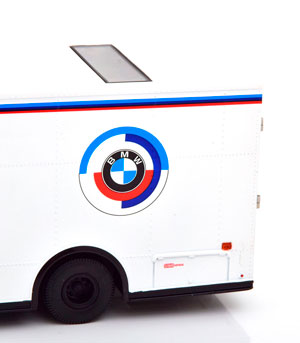 MERCEDES O317 RENNTRANSPORTER BMW MOTORSPORT — фото 11