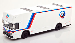 MERCEDES O317 RENNTRANSPORTER BMW MOTORSPORT