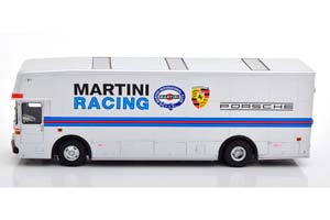 MERCEDES O317 PORSCHE RACE TRANSPORTER / МЕРСЕДЕС О317 ПЕРЕВОЗЧИК ДЛЯ КОМАНДЫ ПОРШЕ (СПОНСОР МАРТИНИ) — фото 3