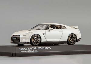 NISSAN GT-R R35 2014 WHITE — фото 3