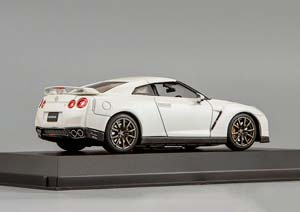 NISSAN GT-R R35 2014 WHITE — фото 4