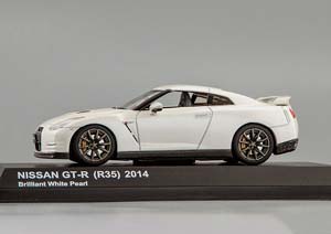 NISSAN GT-R R35 2014 WHITE — фото 5