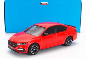 SKODA OCTAVIA IV RS 2020, RED