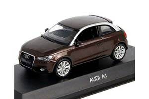 AUDI A1 2011 BROWN METALLIC
