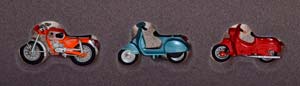 SIMSON SCHWALBE, VESPA PX, ZÜNDAPP KS 50 WC НАБОР ИЗ 3-Х МОТОЦИКЛОВ