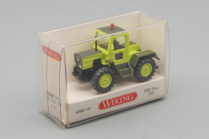 MERCEDES-BENZ MB TRAC 700, REED GREEN / OLIVE GREEN (ДЛИНА МОДЕЛИ 3-5 СМ) — фото 3