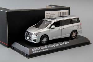 NISSAN ELGRAND HIGHWAY STAR 2014, BRILLIANT SILVER METALLIC