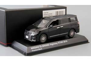 NISSAN ELGRAND HIGHWAY STAR 2014 PHANTOM BLACK / НИССАН ЭЛЬГРАНД — фото 2
