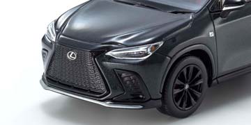 LEXUS NX 350H F SPORT RHD, GRAPHITE BLACK — фото 3