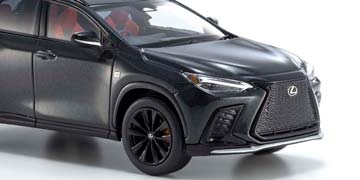LEXUS NX 350H F SPORT RHD, GRAPHITE BLACK — фото 4