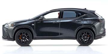 LEXUS NX 350H F SPORT RHD, GRAPHITE BLACK — фото 6