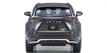 LEXUS NX 350H F SPORT RHD, GRAPHITE BLACK — фото 9