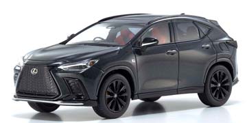 LEXUS NX 350H F SPORT RHD, GRAPHITE BLACK — фото 11