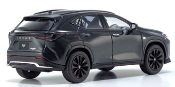 LEXUS NX 350H F SPORT RHD, GRAPHITE BLACK — фото 2
