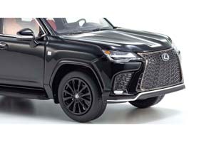 LEXUS LX600 F SPORT 2023 BLACK / ЛЕКСУС ЭЛИКС 600 СПОРТ ЧЕРНЫЙ — фото 3