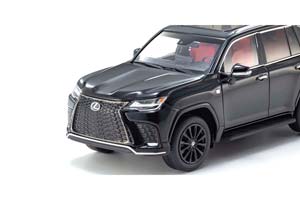 LEXUS LX600 F SPORT 2023 BLACK / ЛЕКСУС ЭЛИКС 600 СПОРТ ЧЕРНЫЙ — фото 4