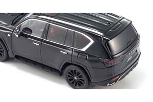LEXUS LX600 F SPORT 2023 BLACK / ЛЕКСУС ЭЛИКС 600 СПОРТ ЧЕРНЫЙ — фото 5