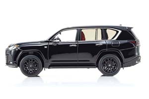 LEXUS LX600 F SPORT 2023 BLACK / ЛЕКСУС ЭЛИКС 600 СПОРТ ЧЕРНЫЙ — фото 6