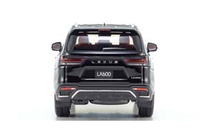 LEXUS LX600 F SPORT 2023 BLACK / ЛЕКСУС ЭЛИКС 600 СПОРТ ЧЕРНЫЙ — фото 7