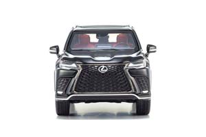 LEXUS LX600 F SPORT 2023 BLACK / ЛЕКСУС ЭЛИКС 600 СПОРТ ЧЕРНЫЙ — фото 8