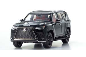 LEXUS LX600 F SPORT 2023 BLACK / ЛЕКСУС ЭЛИКС 600 СПОРТ ЧЕРНЫЙ — фото 9