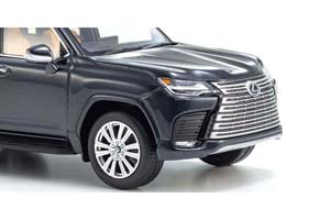 LEXUS LX600 EXECUTIVE 2023 BLACK / ЛЕКСУС ЭЛИКС 600 ЧЕРНЫЙ — фото 4