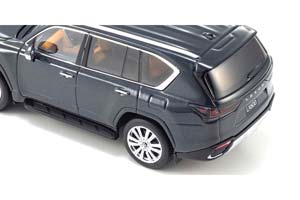 LEXUS LX600 EXECUTIVE 2023 BLACK / ЛЕКСУС ЭЛИКС 600 ЧЕРНЫЙ — фото 5