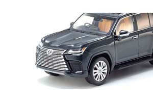 LEXUS LX600 EXECUTIVE 2023 BLACK / ЛЕКСУС ЭЛИКС 600 ЧЕРНЫЙ — фото 6