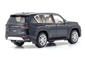 LEXUS LX600 EXECUTIVE 2023 BLACK / ЛЕКСУС ЭЛИКС 600 ЧЕРНЫЙ — фото 2