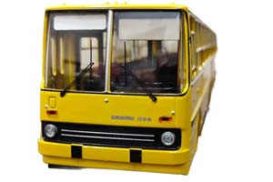 IKARUS / ИКАРУС 280.33 ГАРМОШКА ЖЕЛТЫЙ КАРРИ 1973-2002 — фото 3