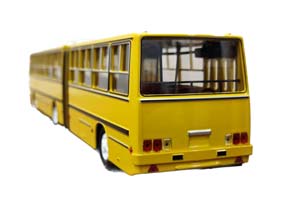 IKARUS / ИКАРУС 280.33 ГАРМОШКА ЖЕЛТЫЙ КАРРИ 1973-2002 — фото 4