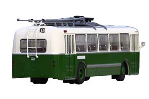 ZIU-5 TROLLEY (USSR RUSSIA) 1960 GREEN/WHITE | ЗИУ-5 ГОРОДСКОЙ — фото 4