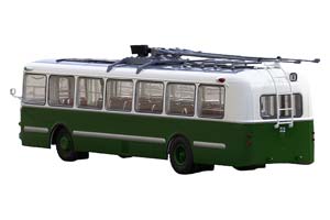 ZIU-5 TROLLEY (USSR RUSSIA) 1960 GREEN/WHITE | ЗИУ-5 ГОРОДСКОЙ — фото 2