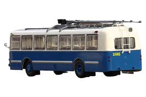 ZIU-5 TROLLEY (USSR RUSSIA) 1960 BLUE/WHITE | ЗИУ-5 ГОРОДСКОЙ — фото 2