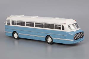 IKARUS / ИКАРУС 55.14 1953-1972 СИНЕ-БЕЛЫЙ — фото 4
