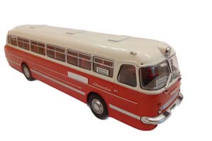 IKARUS / ИКАРУС 55.14 КРАСНО-БЕЛЫЙ АЛИЗАРИНОВЫЙ 1953-1972 — фото 3