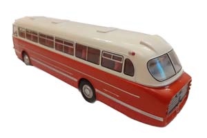 IKARUS / ИКАРУС 55.14 КРАСНО-БЕЛЫЙ АЛИЗАРИНОВЫЙ 1953-1972 — фото 4