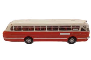 IKARUS / ИКАРУС 55.14 КРАСНО-БЕЛЫЙ АЛИЗАРИНОВЫЙ 1953-1972 — фото 5