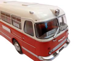 IKARUS / ИКАРУС 55.14 КРАСНО-БЕЛЫЙ АЛИЗАРИНОВЫЙ 1953-1972 — фото 6