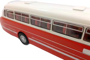 IKARUS / ИКАРУС 55.14 КРАСНО-БЕЛЫЙ АЛИЗАРИНОВЫЙ 1953-1972 — фото 7
