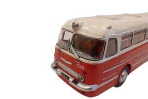 IKARUS / ИКАРУС 55.14 КРАСНО-БЕЛЫЙ АЛИЗАРИНОВЫЙ 1953-1972 — фото 8