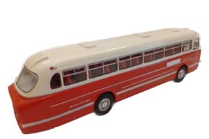 IKARUS / ИКАРУС 55.14 КРАСНО-БЕЛЫЙ АЛИЗАРИНОВЫЙ 1953-1972 — фото 2
